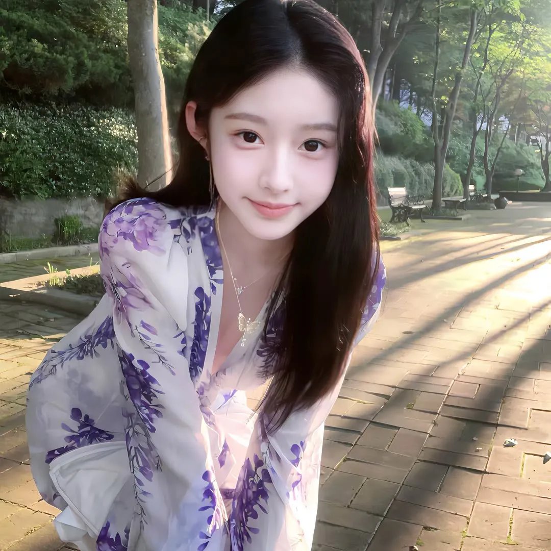 不认识的女友